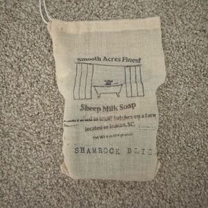 Sheep Milk Soap - shamrock bliss